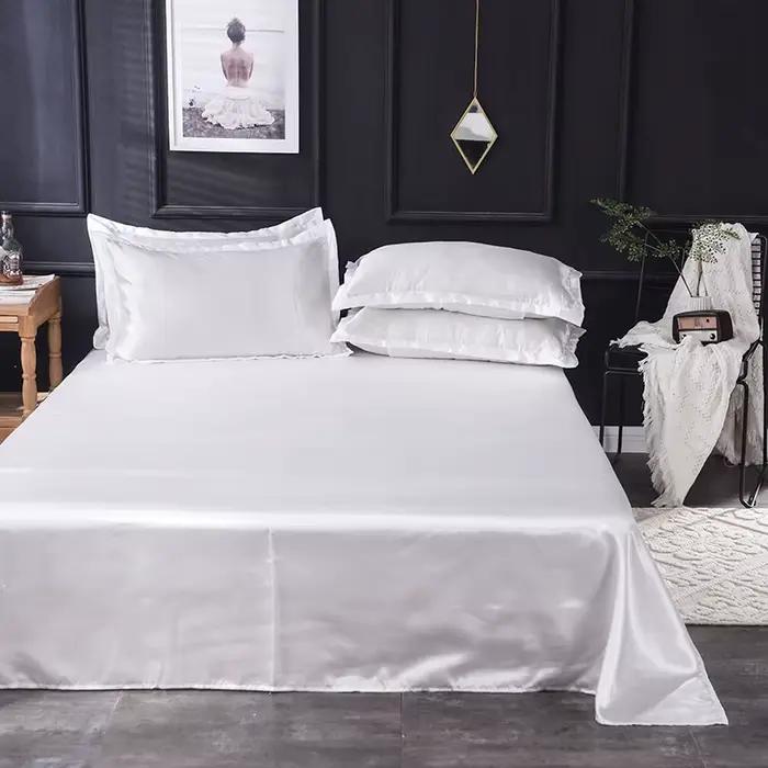 Draps en satin haut de gamme