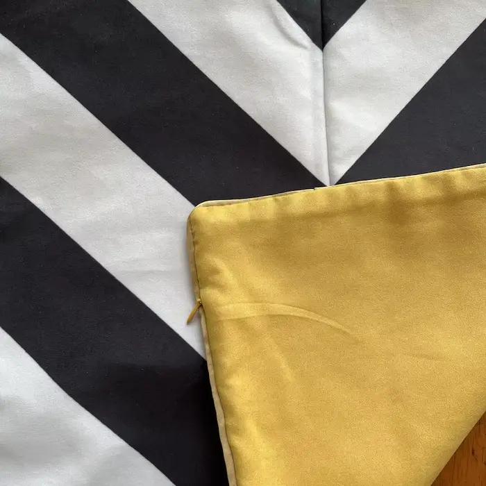 Juste de coussin de luxe