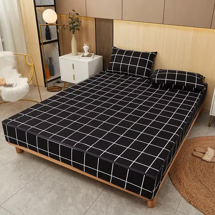 Juste de Matelas Imperméable à Six Côtés