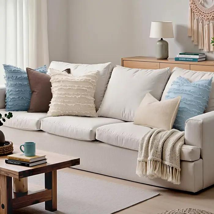 Housses de coussin bohèmes