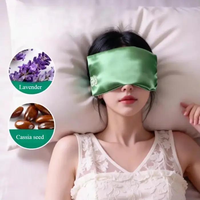 Oreiller pour les yeux lavande pour la relaxation