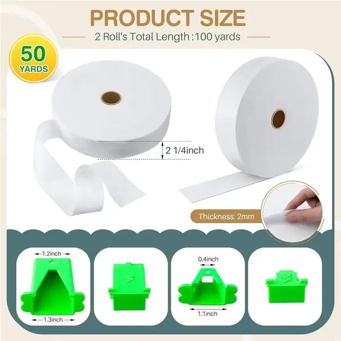 Quilt Batting Fabric Roll