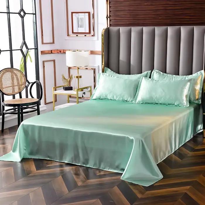 Draps en satin haut de gamme