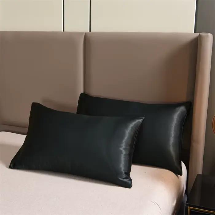 Ensemble de housse de couette en Satin
