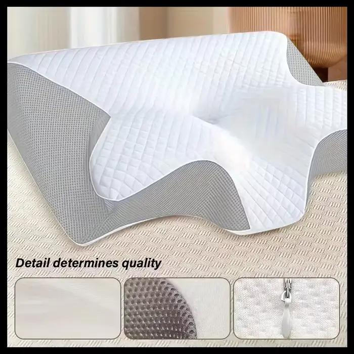 Oreiller cervical en mousse à mémoire de forme