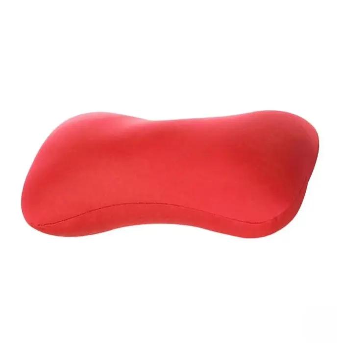 Nouvel oreiller de soutien en microbilles, coussin confortable en mousse à particules pour le dos, oreiller de siège pour voyage