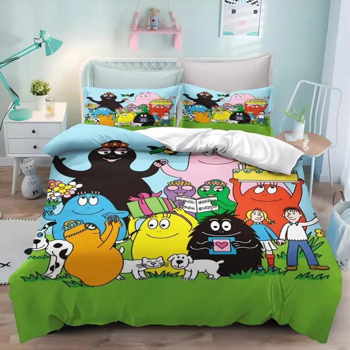 Barbapapa – housse de couette en Polyester