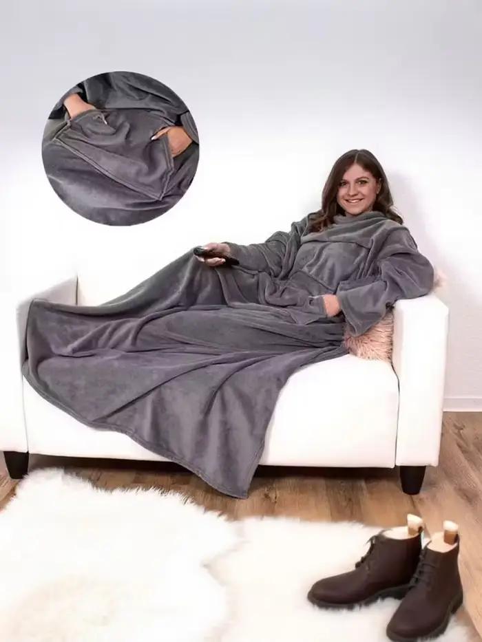 Couverture pour adulte portable à la maison