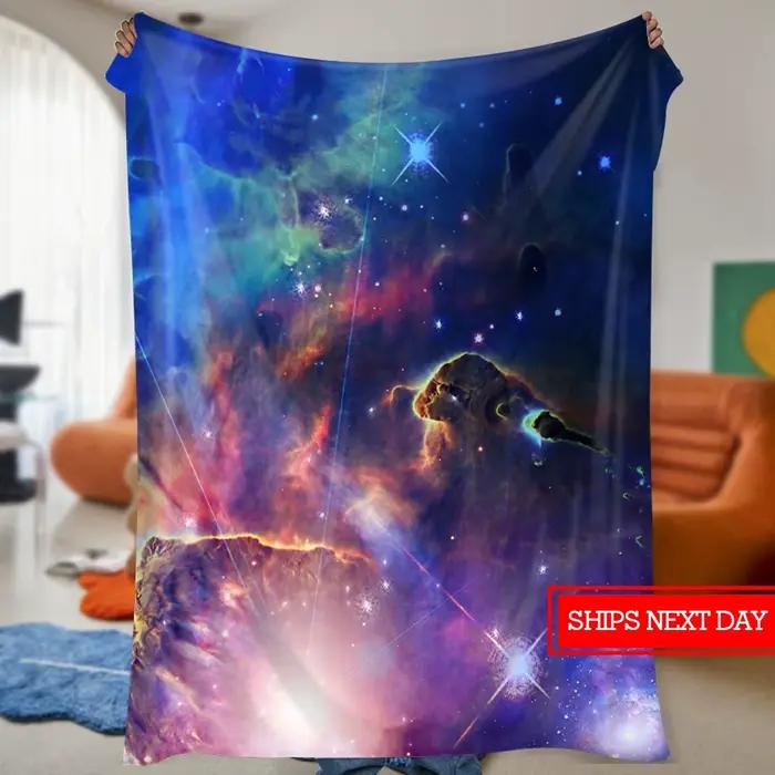 Couverture en flanelle personnalisée