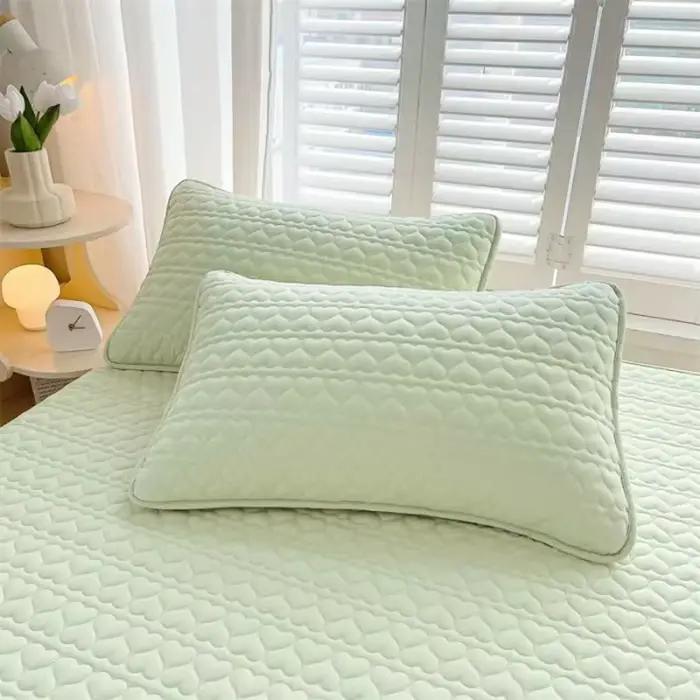 Housse de coussin matelassée imperméable