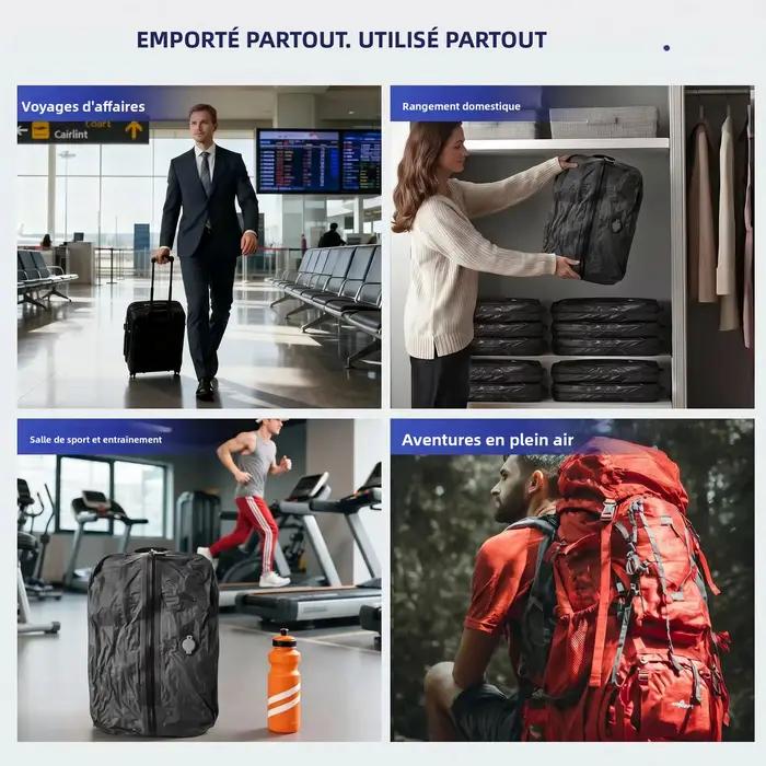 Sacs de rangement sous vide en TPU