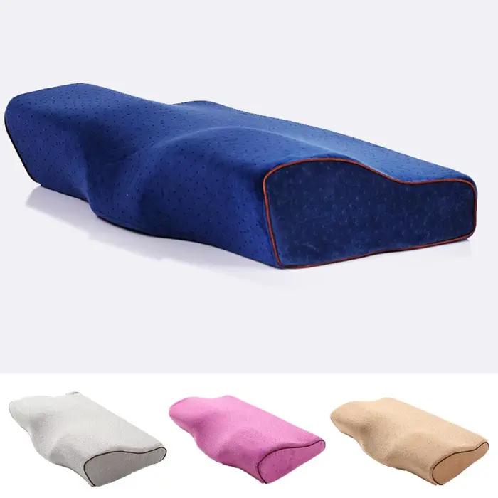Taie d'oreiller en velours à mémoire de forme