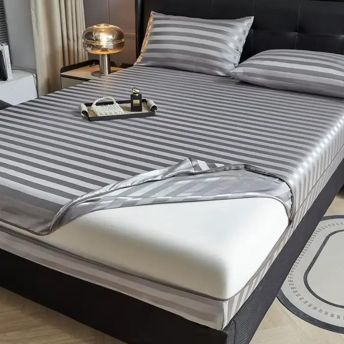 Housse de matelas 6 côtés avec fermeture éclair