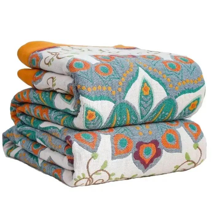 Couverture en coton pour lits