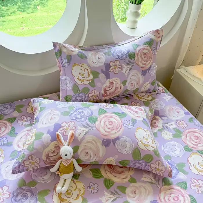 Parures de couette 100% coton