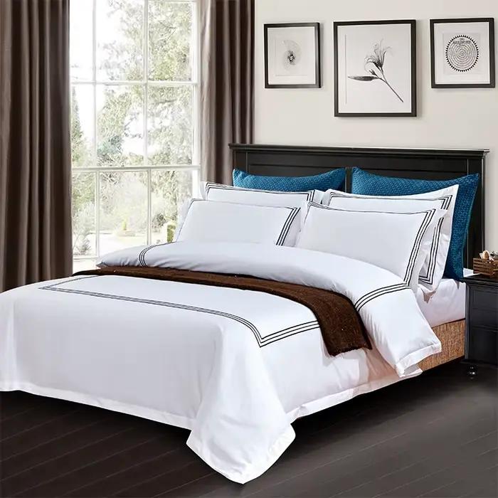 Ensemble de 3 pièces de housse de couette de luxe