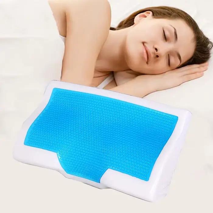 Oreiller d'été en mousse à mémoire de forme