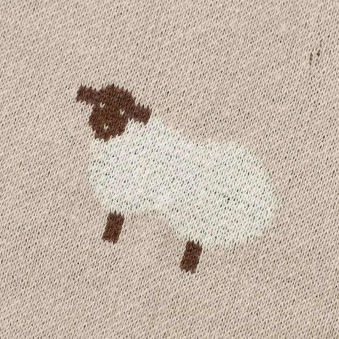 Couverture 100% coton pour bébé fille et garçon