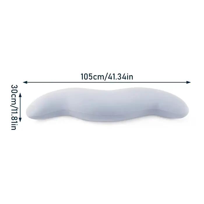 Oreiller ergonomique pour dormeurs latéraux