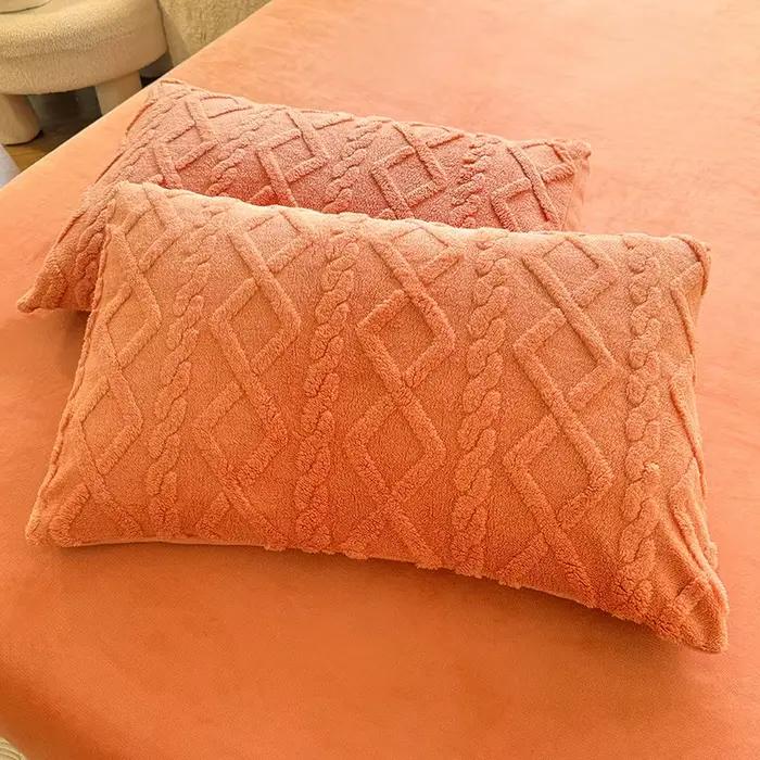 MissDeer-Juste de coussin rectangulaire en velours