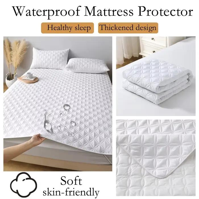 Protecteur de matelas épais et imperméable