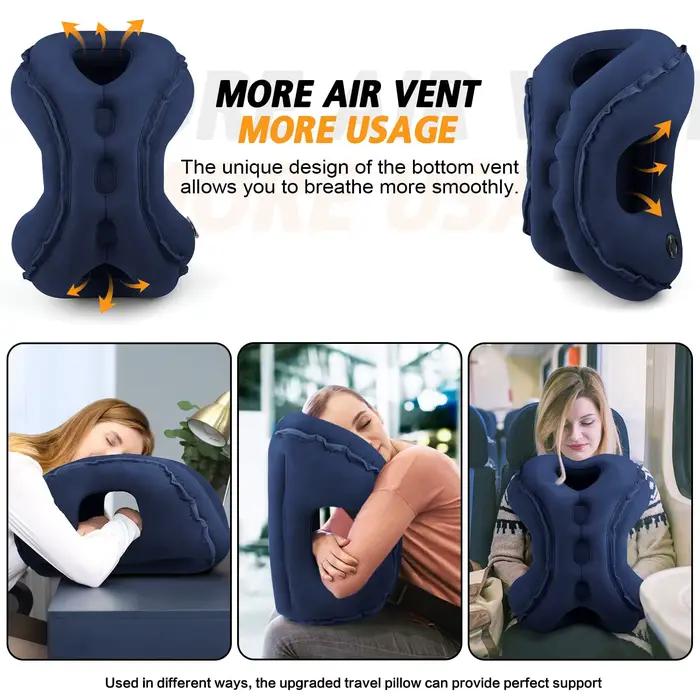 Oreiller de voyage gonflable
