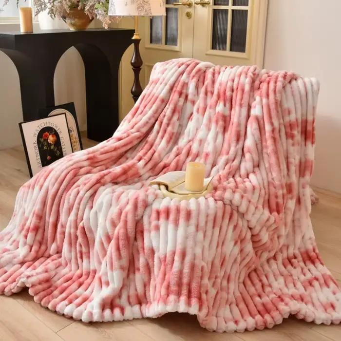 Couverture en flanelle Queen Size