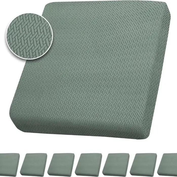 Housses de coussin de canapé d'extérieur, housses de coussin de Patio, meubles extensibles, housses de remplacement imperméables
