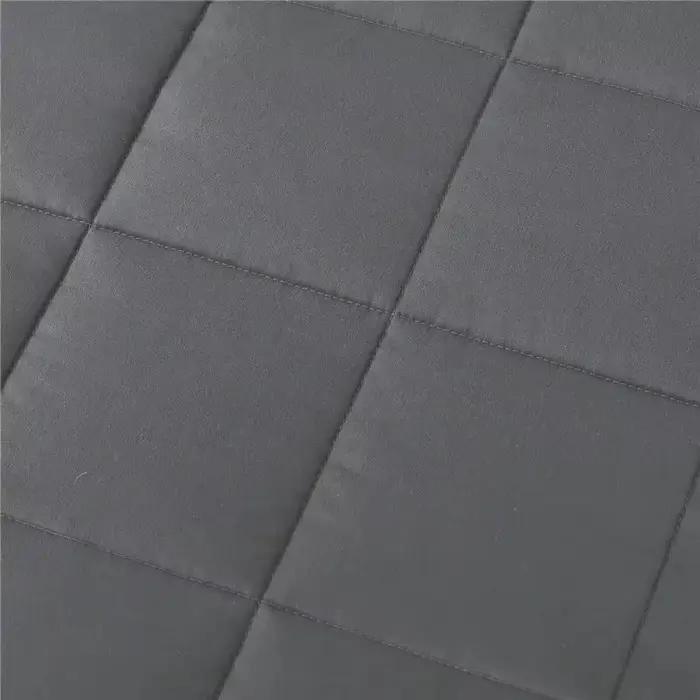 Couverture lestée en coton doux pour adultes