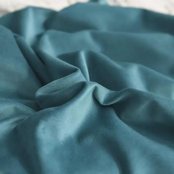 Housse de coussin en velours