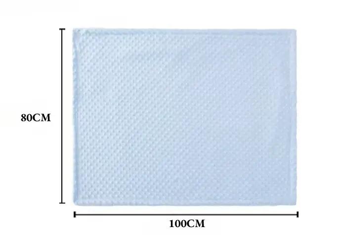 Couverture pour bébé avec nom personnalisé