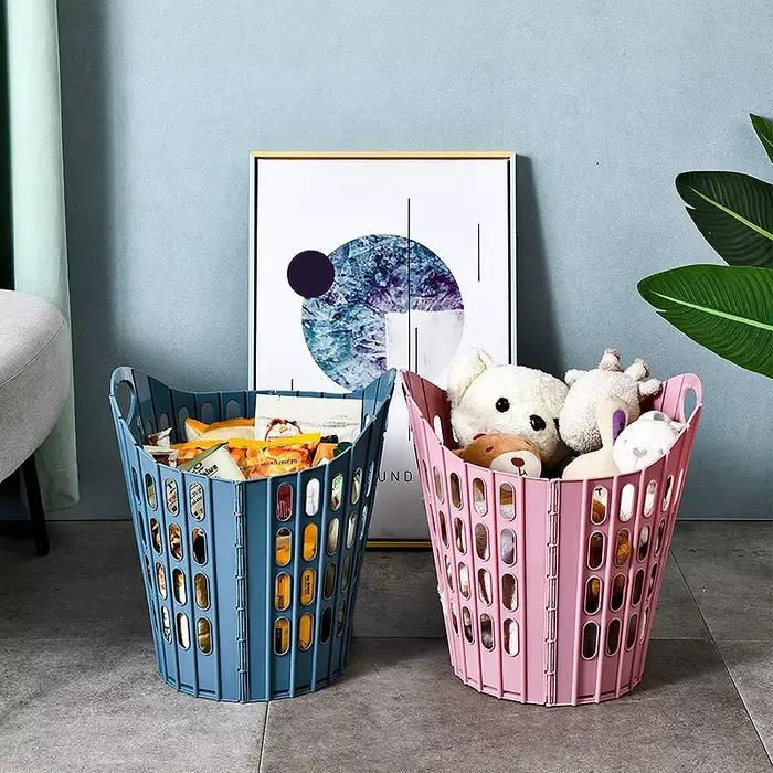 Panier à linge sale pliable pour chambre à coucher et salle de bain