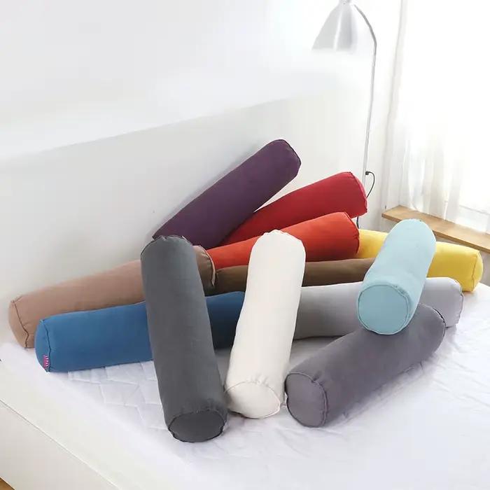 Taie d'oreiller ronde confortable