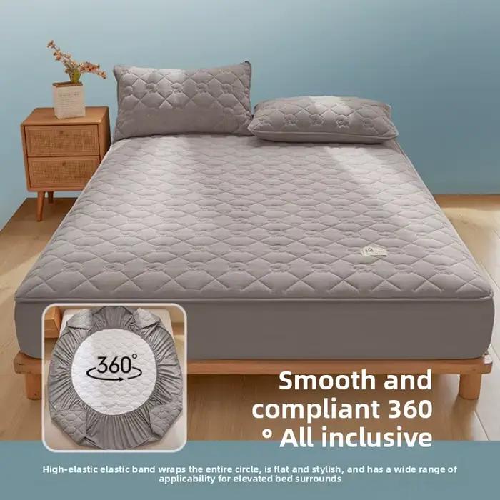 Protecteur de matelas matelassé 100% coton