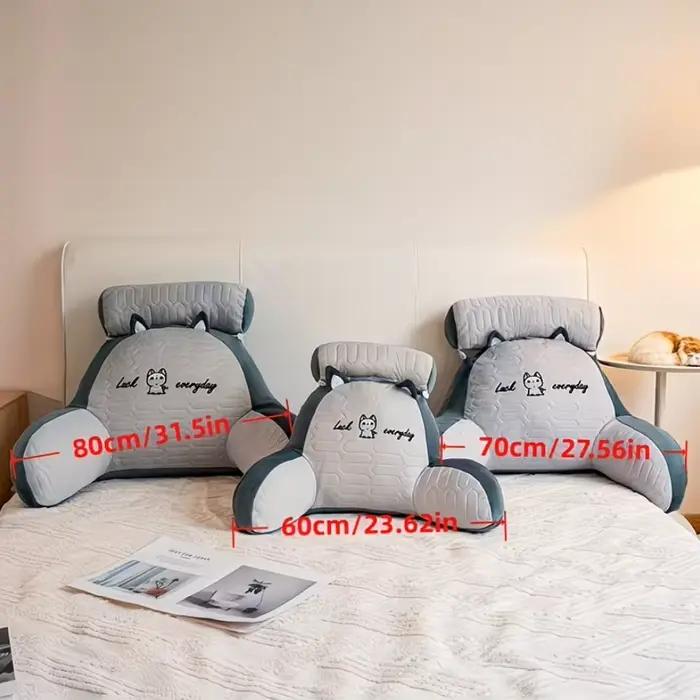 Coussin de lecture ergonomique avec support dorsal réglable