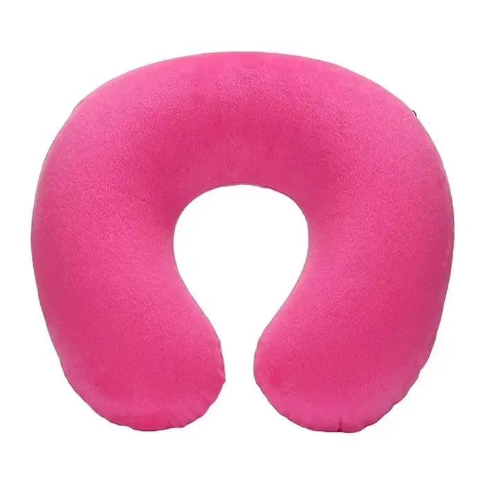 Oreiller de voyage en forme de U, 1/2 pièces, soutien du cou, coussin de repos pour la tête, cadeau, oreillers confortables pour les voyages/la détente quotidienne