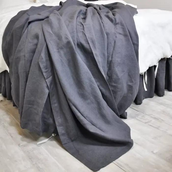 Drap plat 100% lin pur
