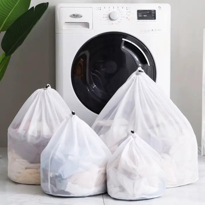 Sac à linge en maille – lavable en machine