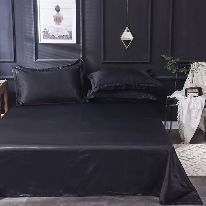 Draps en satin haut de gamme