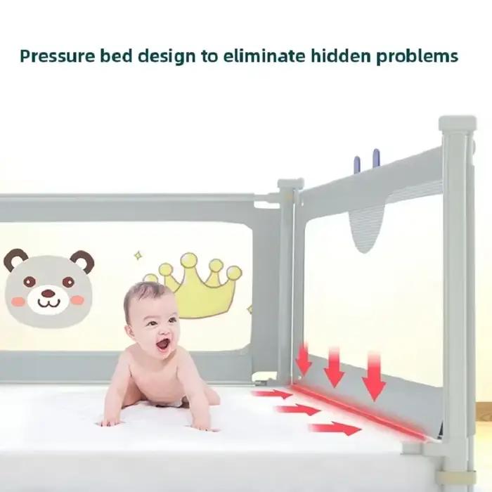Rails de lit de sécurité pour bébé