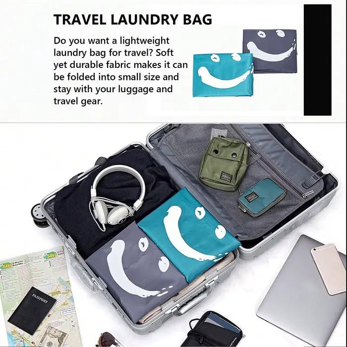 Sac à linge de voyage extra large