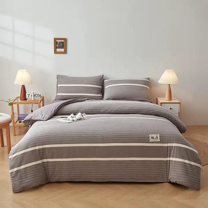 Couette nordique en coton 100% pour lit double