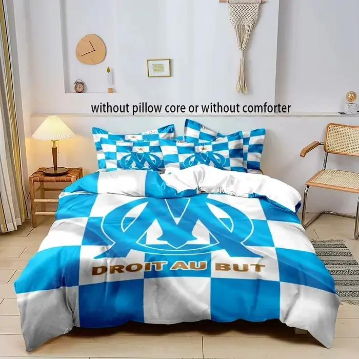 M-marseille – parure de lit imprimée numérique