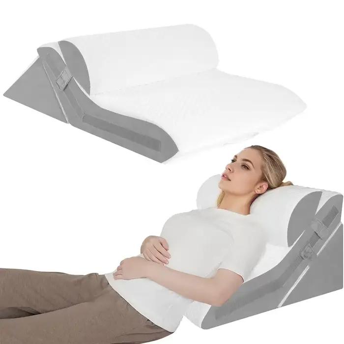 Coussin de lit compensé orthopédique 3 pièces pour post-chirurgie
