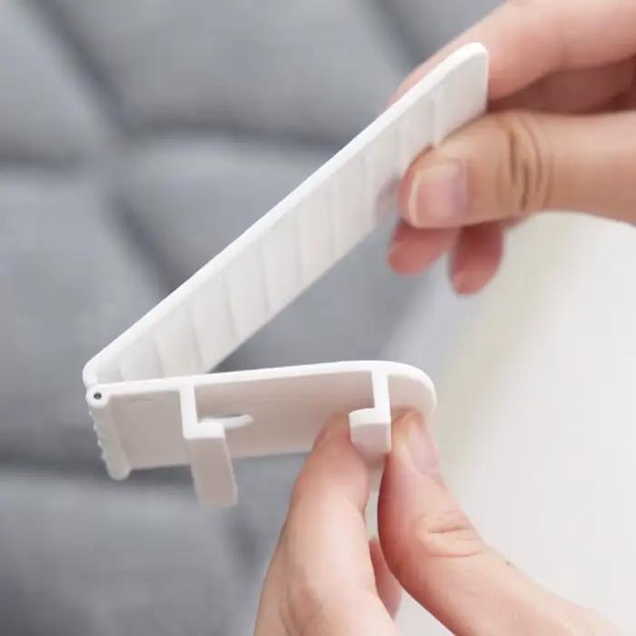 Lot de 4 attaches drap de lit pliables antidérapantes et faciles à installer