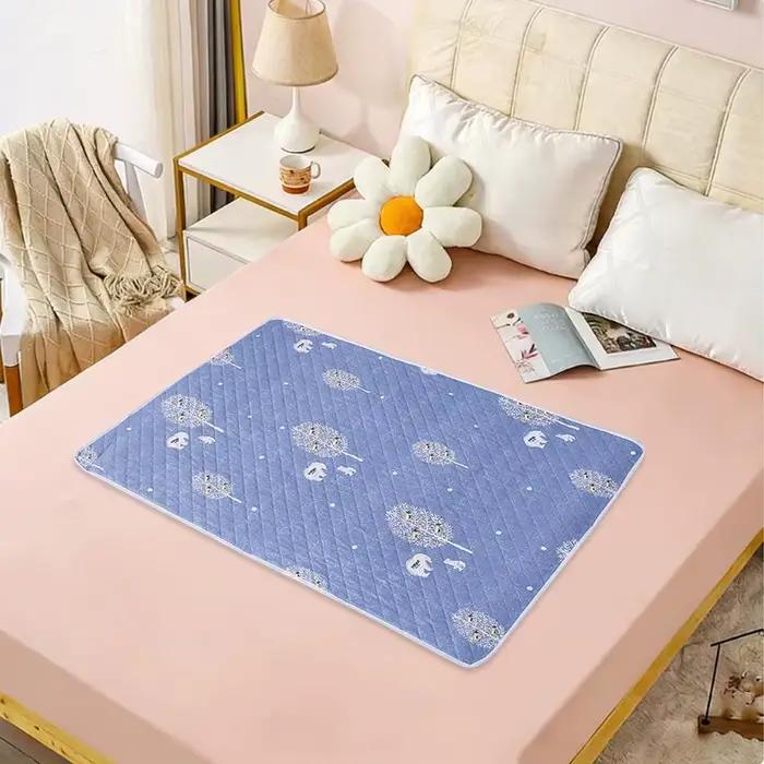 Protège-matelas imperméable et lavable