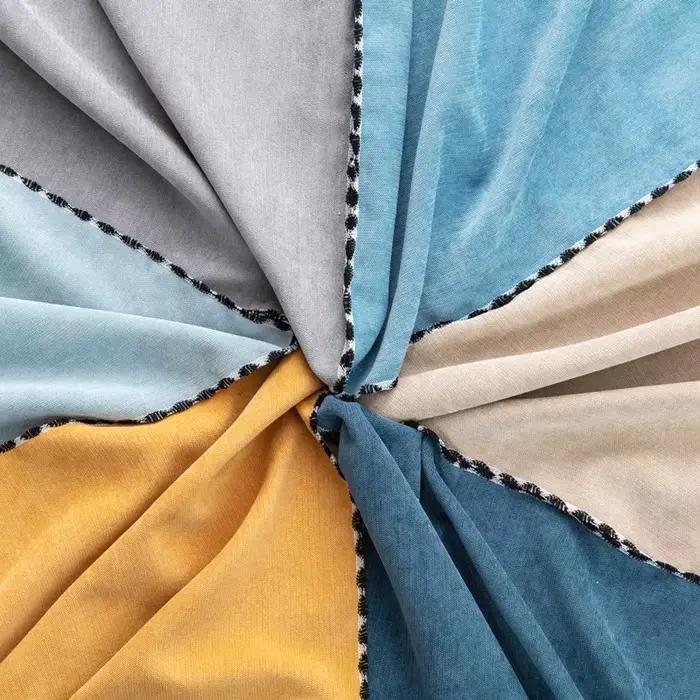 Couverture de canapé en tissu solide anti-rayures
