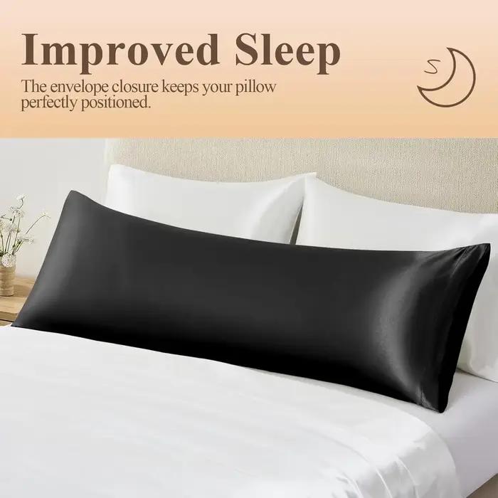 Silk Like Satin Pillowcase Standard Size