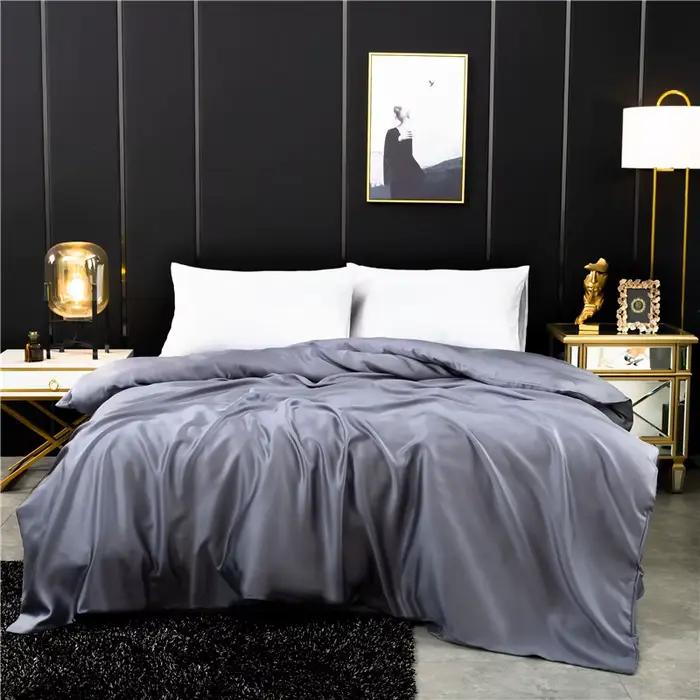 Housse de couette en soie de mûrier naturelle