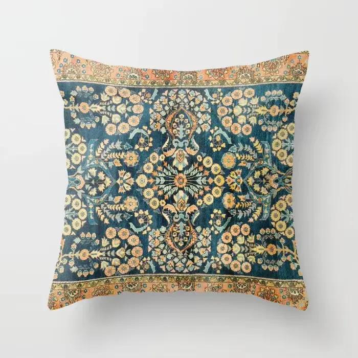 Taie d'oreiller nordique Style marocain
